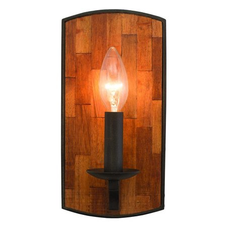 KALCO Lansdale One Light Wall Sconce 505521BI